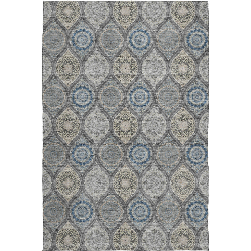 Dalyn Solace SL1 Gray Machine Washable Area Rug main image