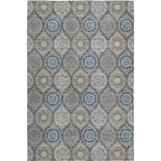 Dalyn Solace SL1 Gray Machine Washable Area Rug main image