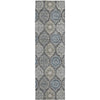 Dalyn Solace SL1 Gray Machine Washable Area Rug Runner Main Image