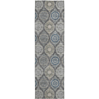 Dalyn Solace SL1 Gray Machine Washable Area Rug Runner Main Image