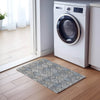 Dalyn Solace SL1 Gray Machine Washable Area Rug Scatter Lifestyle Image Feature