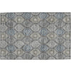 Dalyn Solace SL1 Gray Machine Washable Area Rug Scatter Main Image