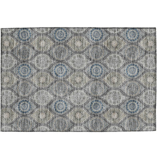 Dalyn Solace SL1 Gray Machine Washable Area Rug Scatter Main Image