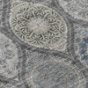 Dalyn Solace SL1 Gray Machine Washable Area Rug Swatch Image