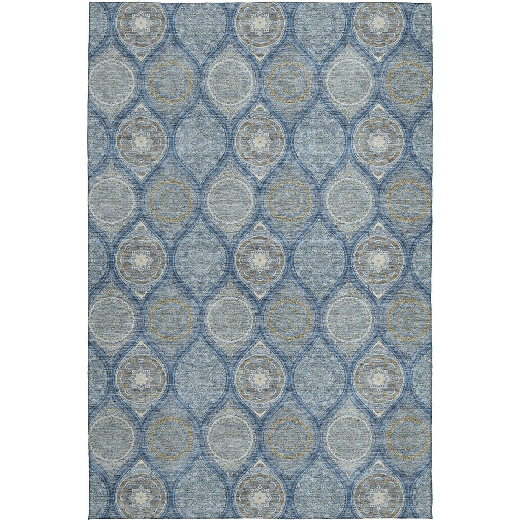 Dalyn Solace SL1 Navy Machine Washable Area Rug main image