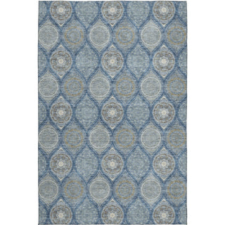 Dalyn Solace SL1 Navy Machine Washable Area Rug main image