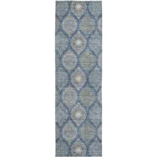 Dalyn Solace SL1 Navy Machine Washable Area Rug Runner Main Image