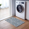 Dalyn Solace SL1 Navy Machine Washable Area Rug Scatter Lifestyle Image Feature