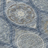 Dalyn Solace SL1 Navy Machine Washable Area Rug Swatch Image