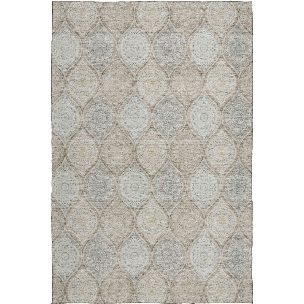 Dalyn Solace SL1 Taupe Machine Washable Area Rug main image