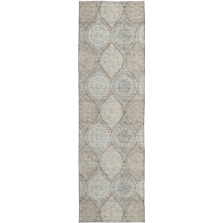 Dalyn Solace SL1 Taupe Machine Washable Area Rug Runner Main Image
