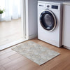 Dalyn Solace SL1 Taupe Machine Washable Area Rug Scatter Lifestyle Image Feature