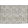 Dalyn Solace SL1 Taupe Machine Washable Area Rug Scatter Main Image