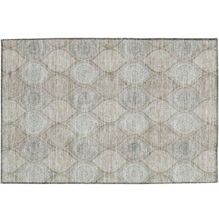 Dalyn Solace SL1 Taupe Machine Washable Area Rug Scatter Main Image