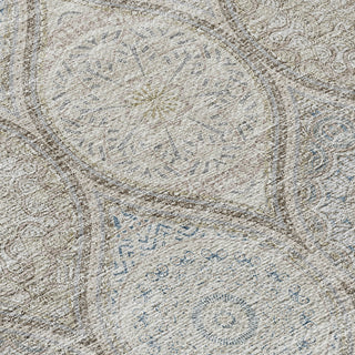 Dalyn Solace SL1 Taupe Machine Washable Area Rug Swatch Image
