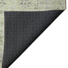 Dalyn Solace SL10 Aloe Machine Washable Area Rug Backing Image
