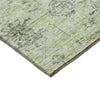 Dalyn Solace SL10 Aloe Machine Washable Area Rug Corner Image