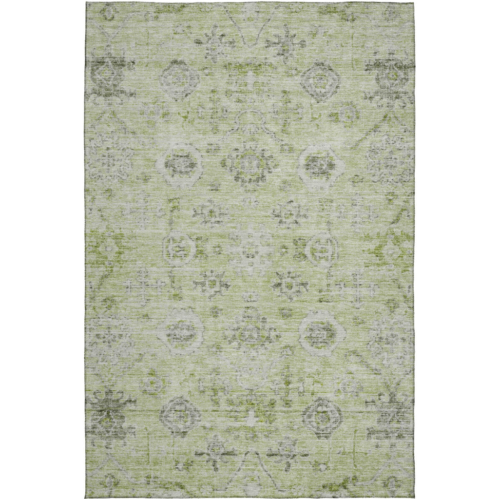 Dalyn Solace SL10 Aloe Machine Washable Area Rug main image