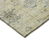 Dalyn Solace SL10 Beige Machine Washable Area Rug Corner Image