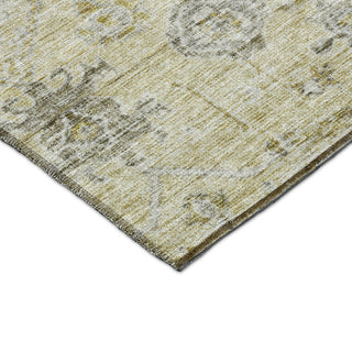 Dalyn Solace SL10 Beige Machine Washable Area Rug Corner Image