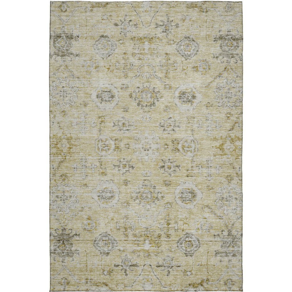 Dalyn Solace SL10 Beige Machine Washable Area Rug main image