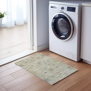 Dalyn Solace SL10 Beige Machine Washable Area Rug Scatter Lifestyle Image Feature