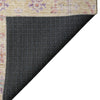 Dalyn Solace SL10 Peach Machine Washable Area Rug Backing Image