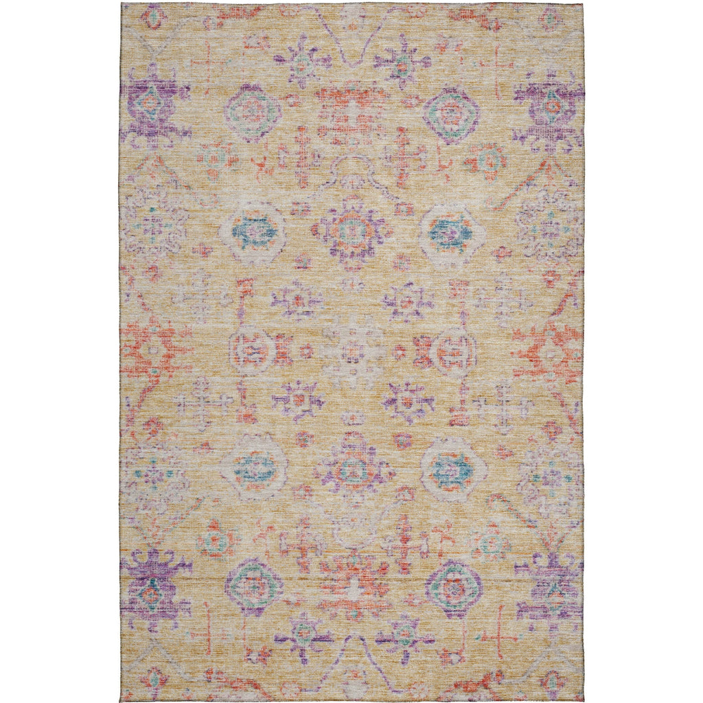 Dalyn Solace SL10 Peach Machine Washable Area Rug main image