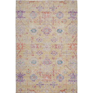 Dalyn Solace SL10 Peach Machine Washable Area Rug main image