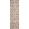 Dalyn Solace SL10 Peach Machine Washable Area Rug Runner Main Image