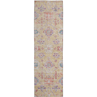 Dalyn Solace SL10 Peach Machine Washable Area Rug Runner Main Image