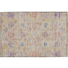 Dalyn Solace SL10 Peach Machine Washable Area Rug Scatter Main Image