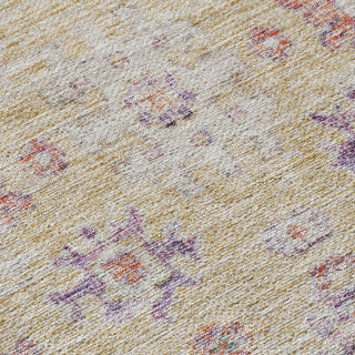Dalyn Solace SL10 Peach Machine Washable Area Rug Swatch Image