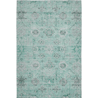 Dalyn Solace SL10 Teal Machine Washable Area Rug main image