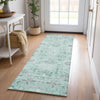 Dalyn Solace SL10 Teal Machine Washable Area Rug Runner Lifestyle Image Feature