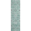 Dalyn Solace SL10 Teal Machine Washable Area Rug Runner Main Image