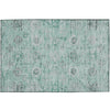 Dalyn Solace SL10 Teal Machine Washable Area Rug Scatter Main Image