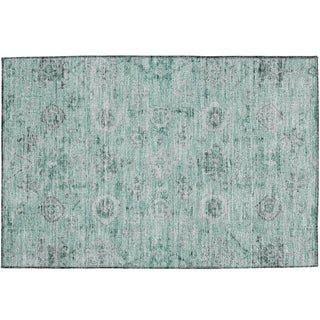 Dalyn Solace SL10 Teal Machine Washable Area Rug Scatter Main Image