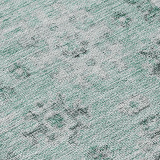 Dalyn Solace SL10 Teal Machine Washable Area Rug Swatch Image