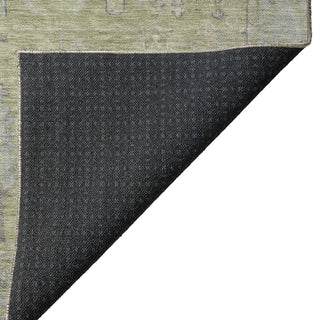 Dalyn Solace SL11 Aloe Machine Washable Area Rug Backing Image