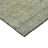 Dalyn Solace SL11 Aloe Machine Washable Area Rug Corner Image