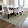 Dalyn Solace SL11 Aloe Machine Washable Area Rug Lifestyle Image Feature