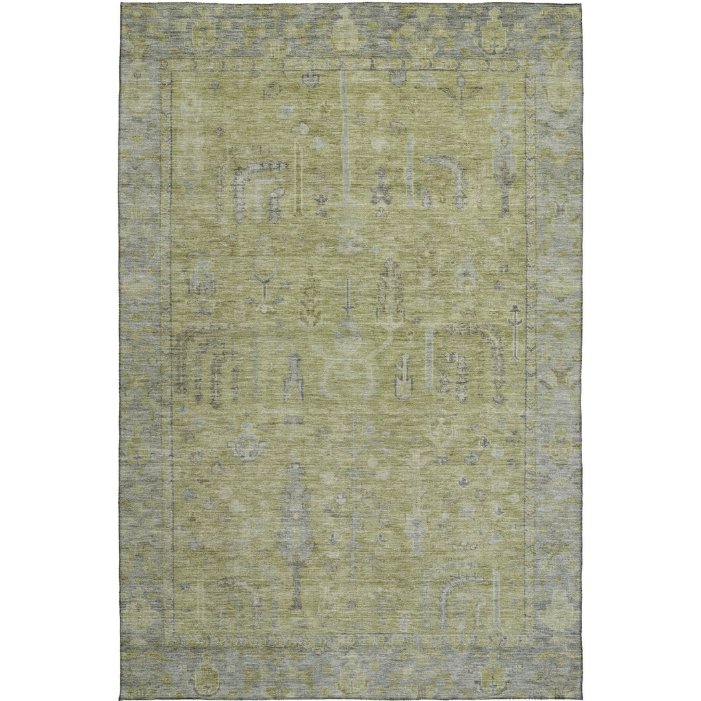 Dalyn Solace SL11 Aloe Machine Washable Area Rug main image