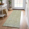 Dalyn Solace SL11 Aloe Machine Washable Area Rug Runner Lifestyle Image Feature