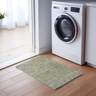 Dalyn Solace SL11 Aloe Machine Washable Area Rug Scatter Lifestyle Image Feature
