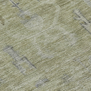 Dalyn Solace SL11 Aloe Machine Washable Area Rug Swatch Image