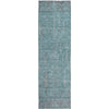 Dalyn Solace SL11 Aqua Machine Washable Area Rug Runner Main Image