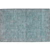 Dalyn Solace SL11 Aqua Machine Washable Area Rug Scatter Main Image