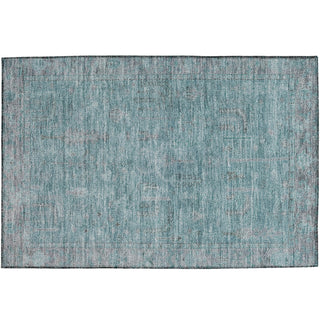 Dalyn Solace SL11 Aqua Machine Washable Area Rug Scatter Main Image