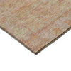 Dalyn Solace SL11 Coral Machine Washable Area Rug Corner Image
